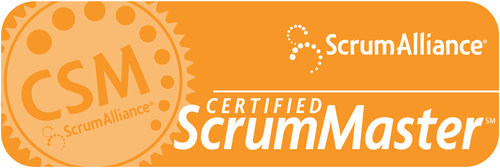 Certified ScrumMaster ScrumAlliance