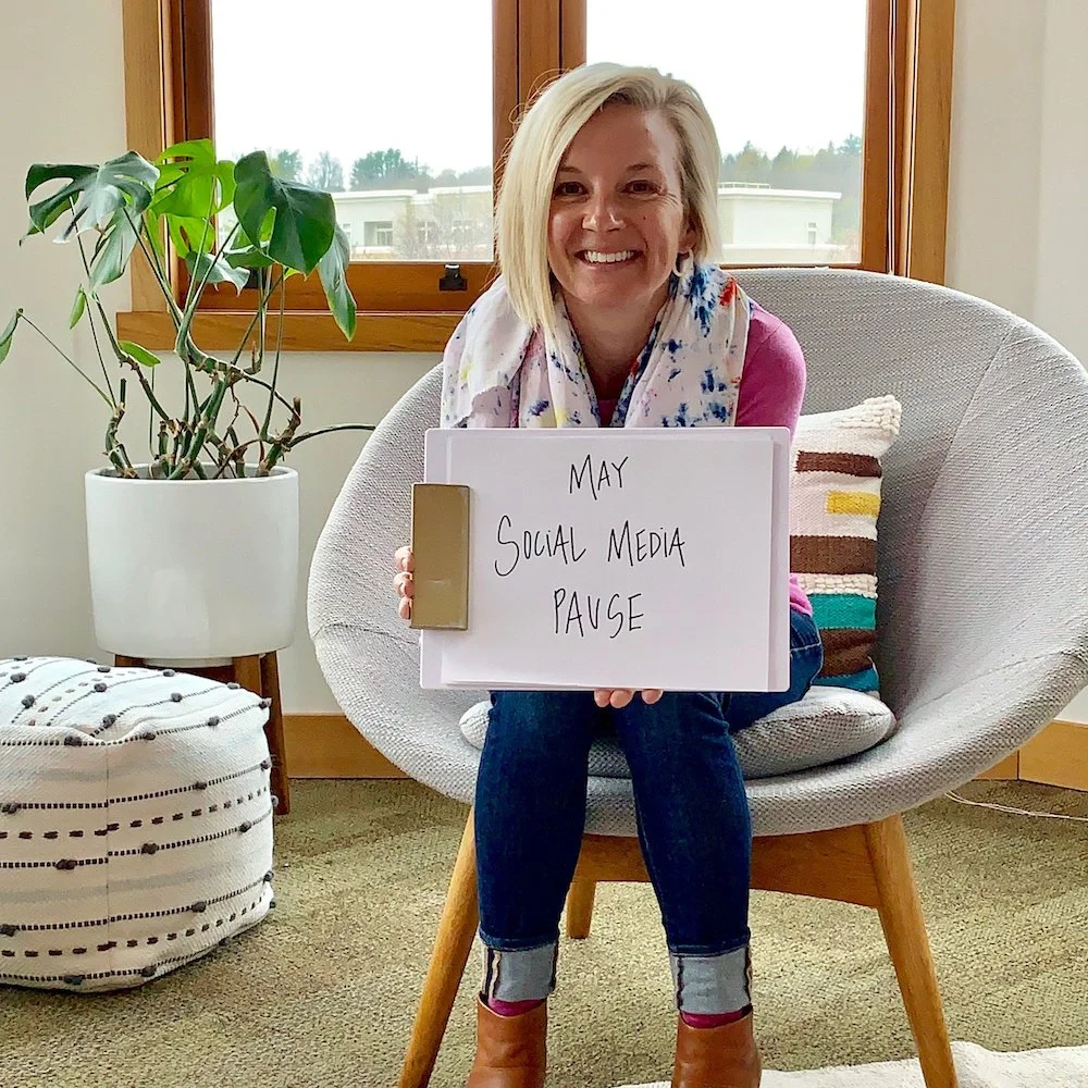 Observations from May's Social Media Pause