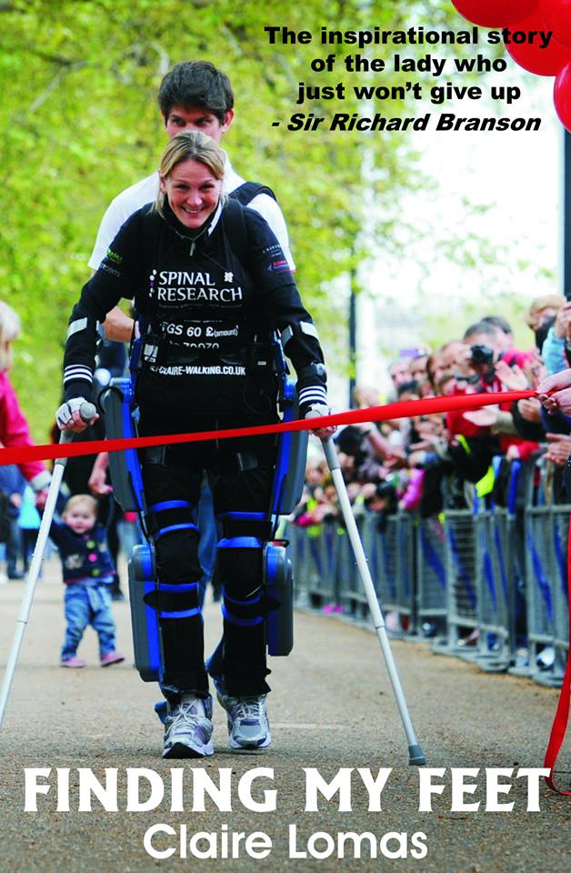 Claire Lomas keeps fit with a daily RehaMove session