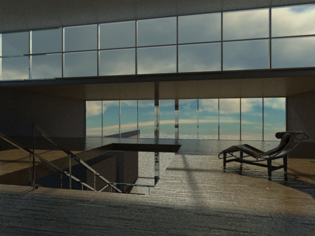 Loft Rendering