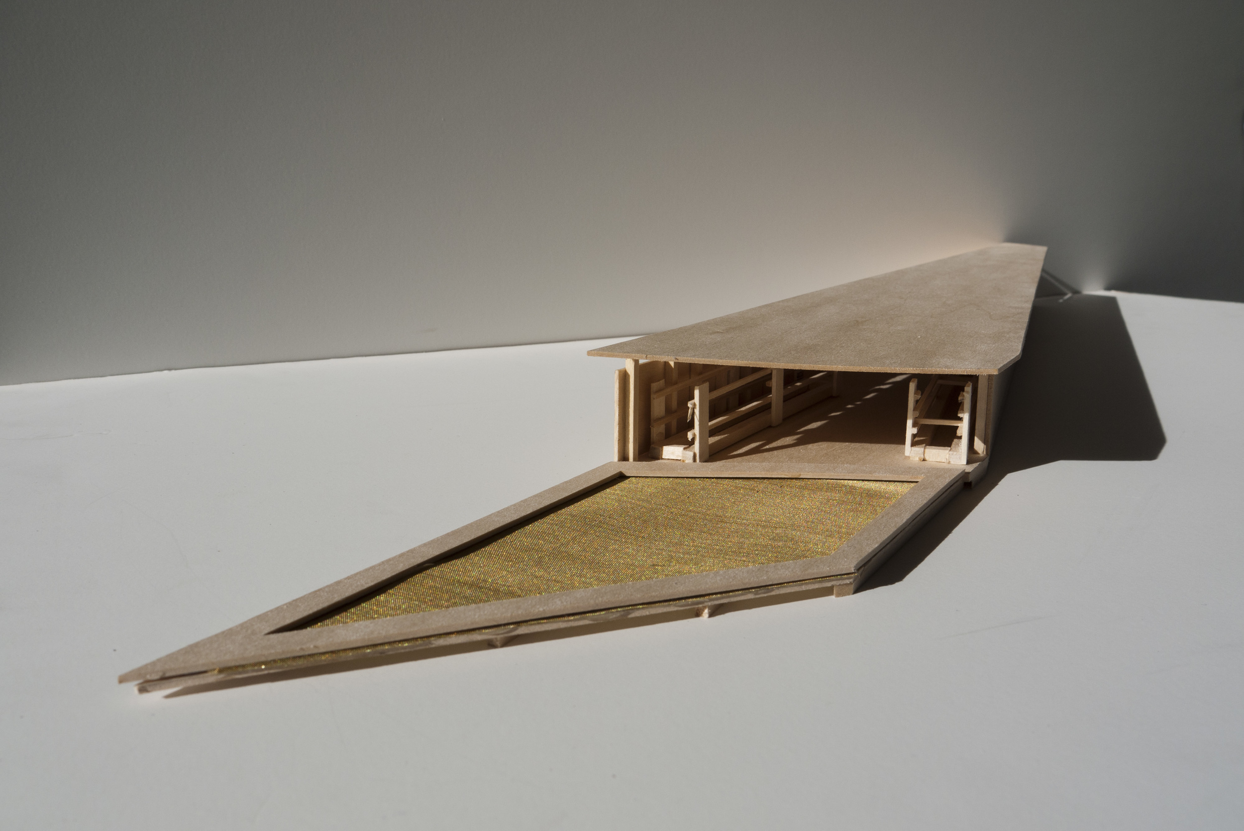 Proposal for Floating Kayak Center