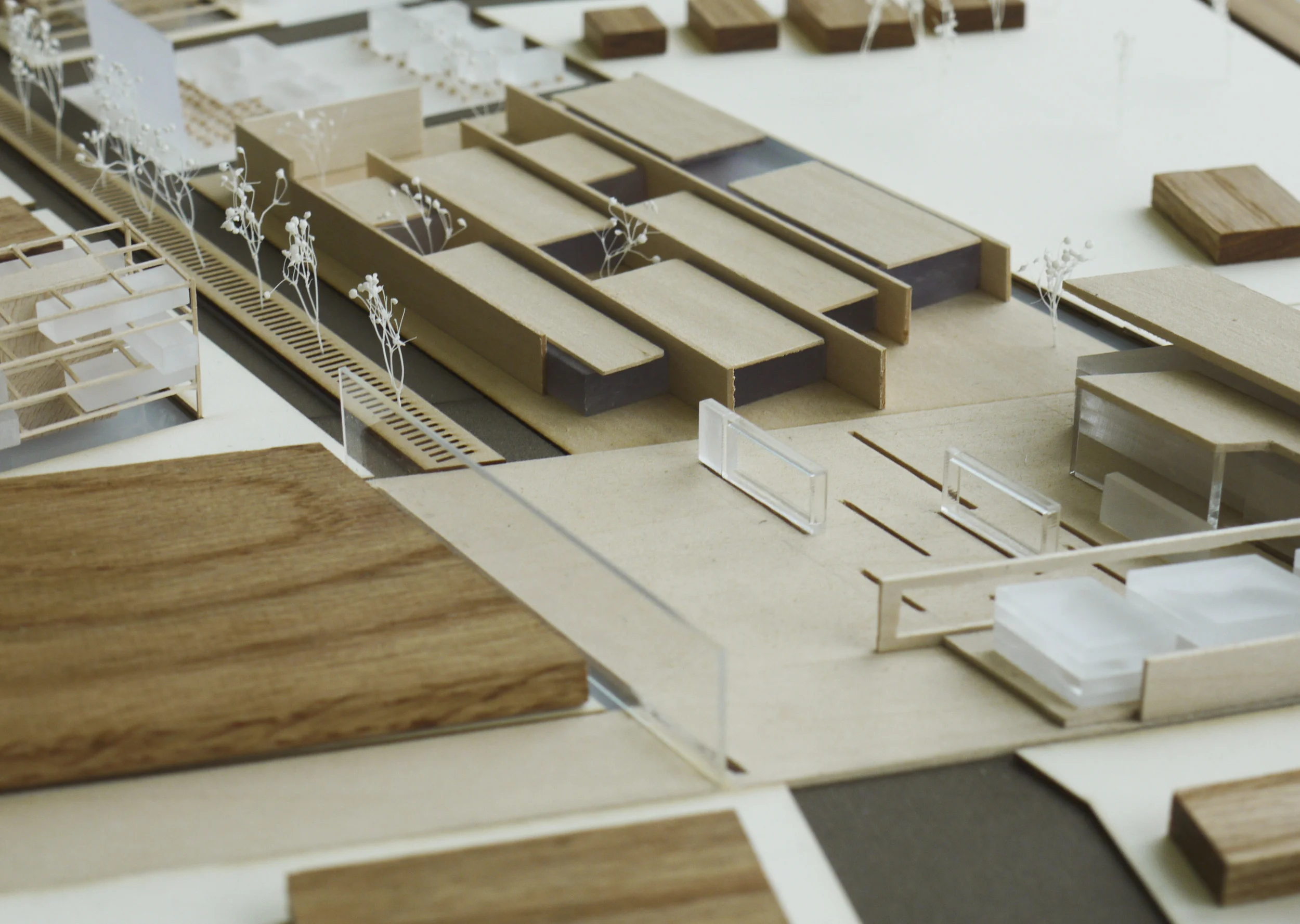 Miller Art Center Site Model