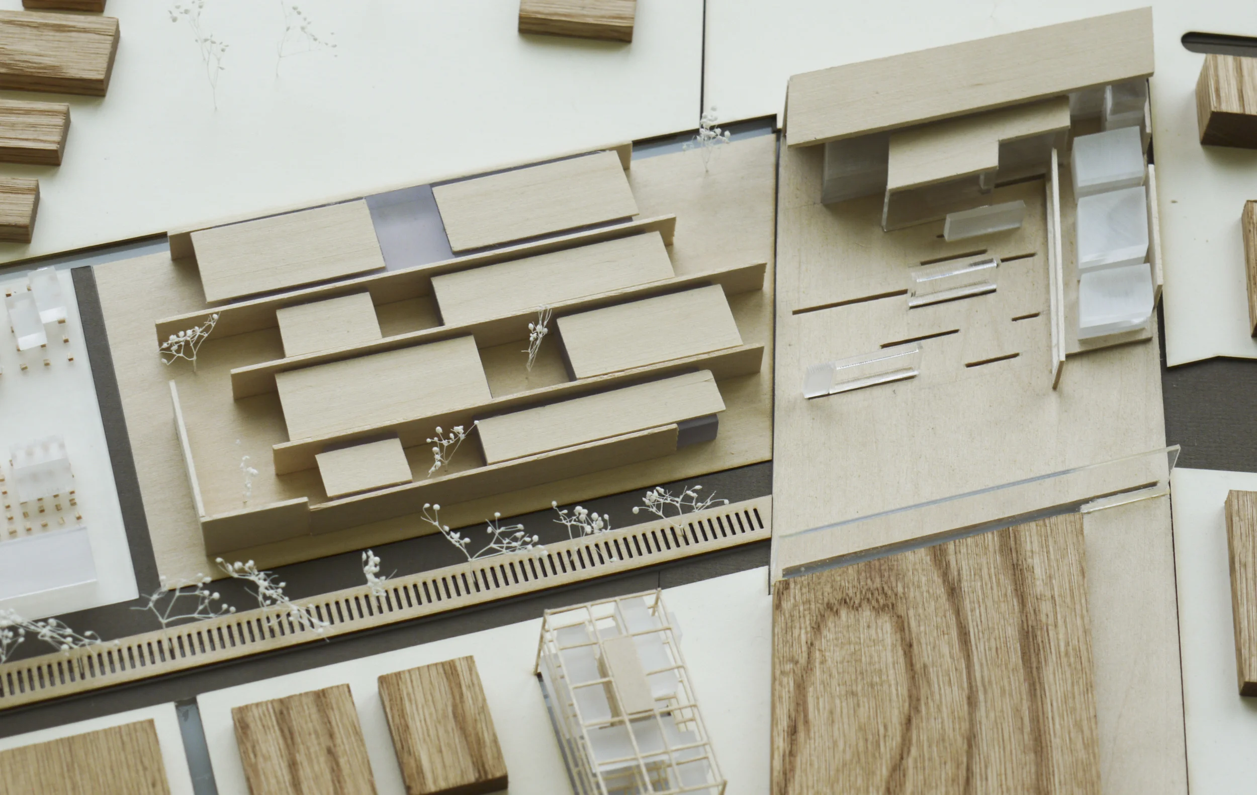 Miller Art Center Site Model