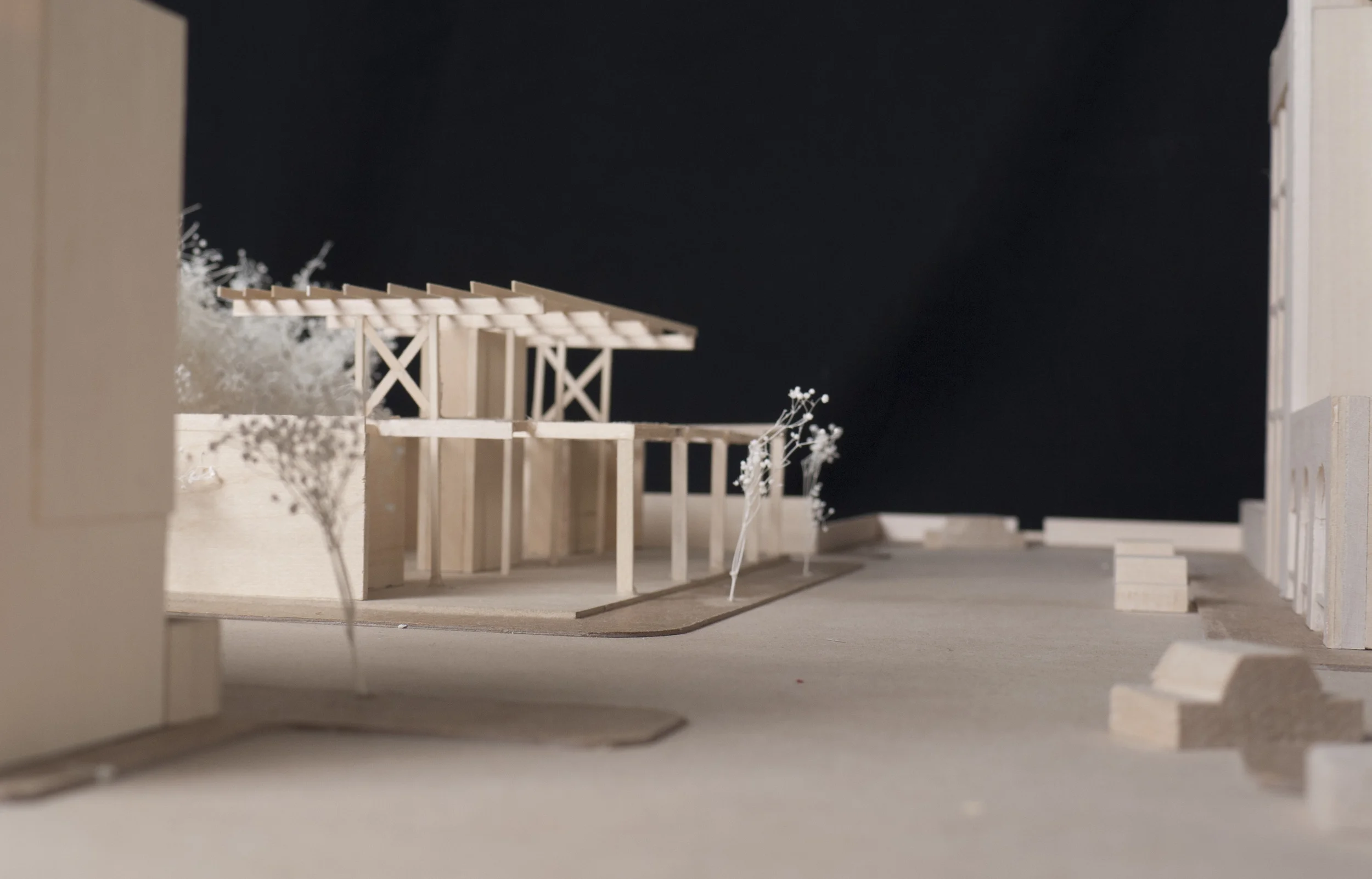 Artist Live Work Final Structure Design