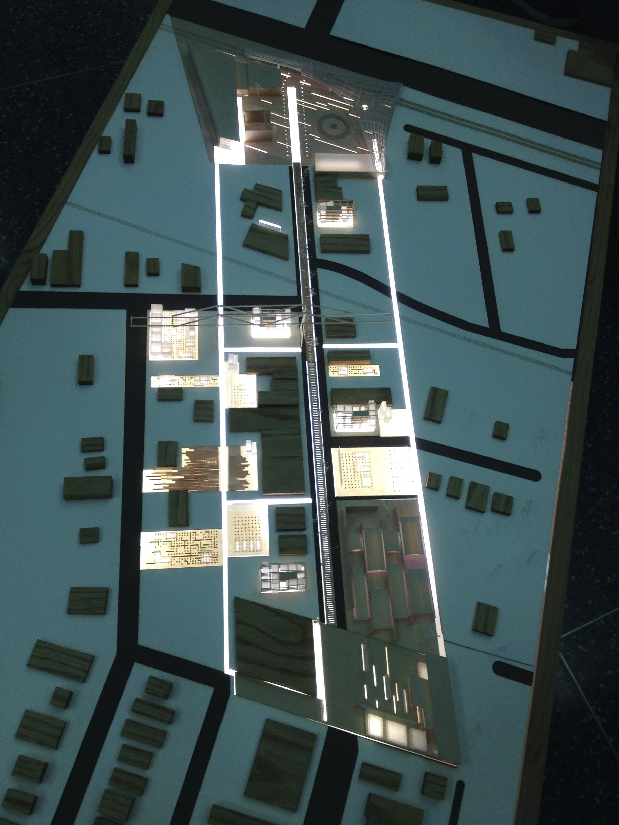 Miller Indiana Site Model