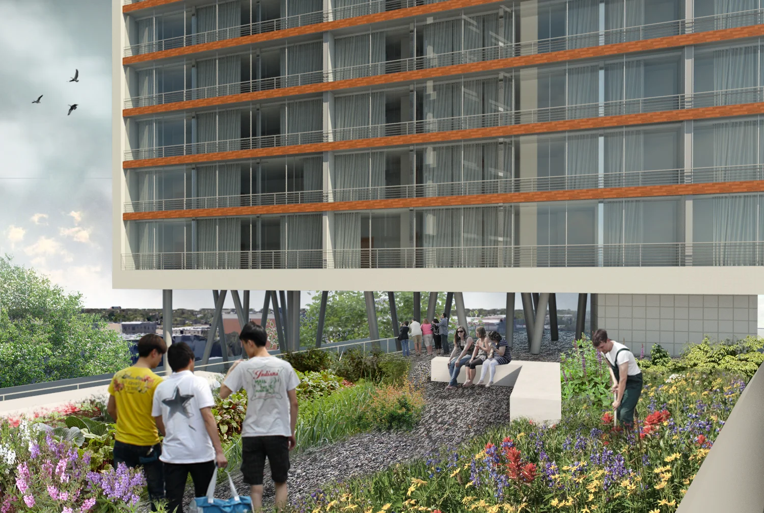 Howard St. Roof Garden