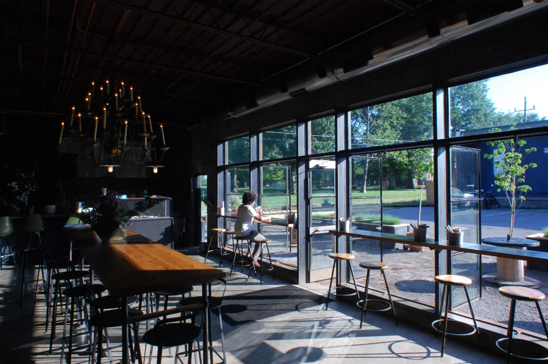 County Club Restaurant - Interior
