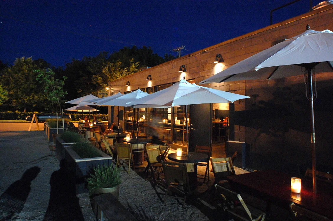 County Club Restaurant - Exterior