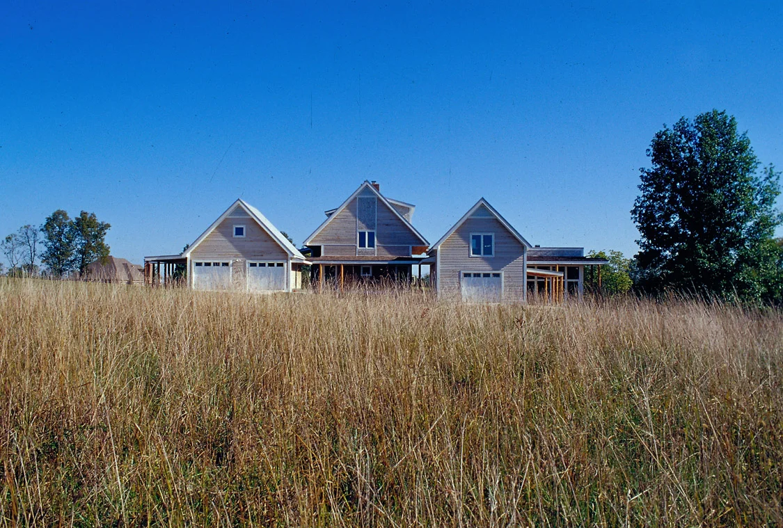 Polmanteer Residence - Exterior