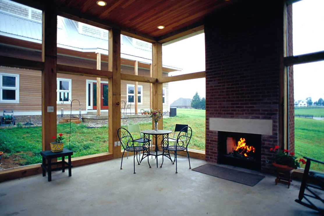 Polmanteer Residence - Exterior