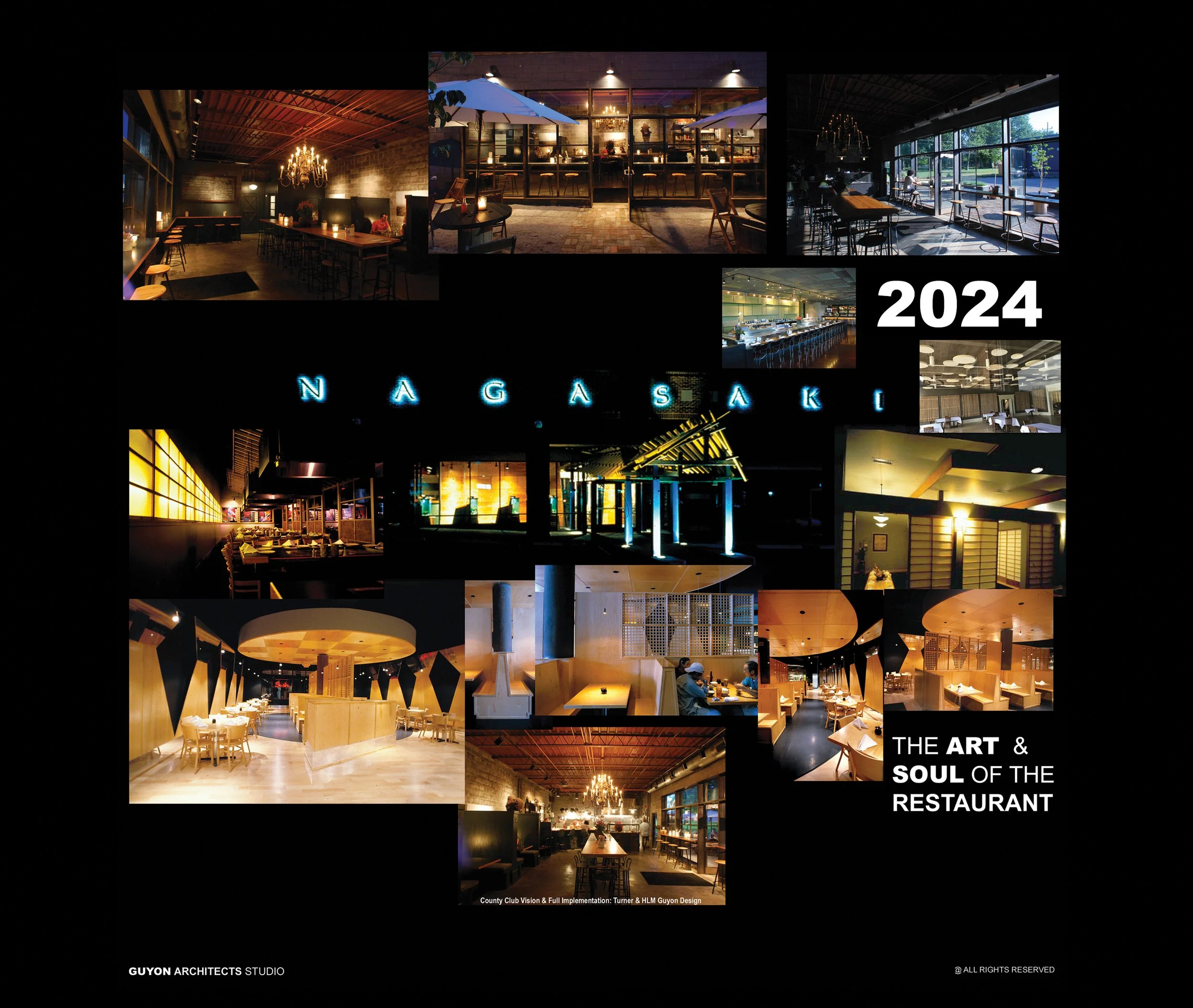 Restaurant Montage > — GUYON ARCHITECTS