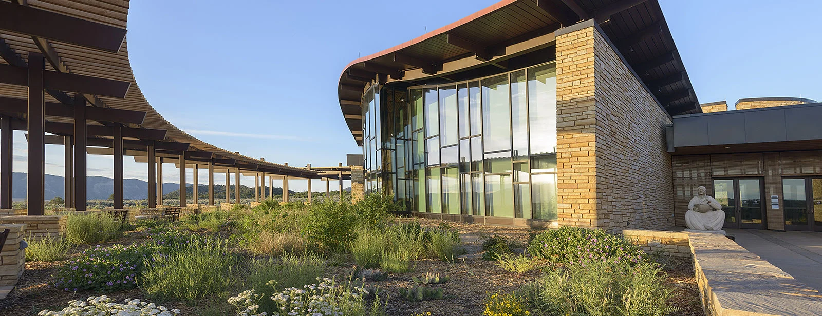 Mesa Verde Visitor and Research Center, a Two-Star SITES-Certified project. Image via Sustainable Sites