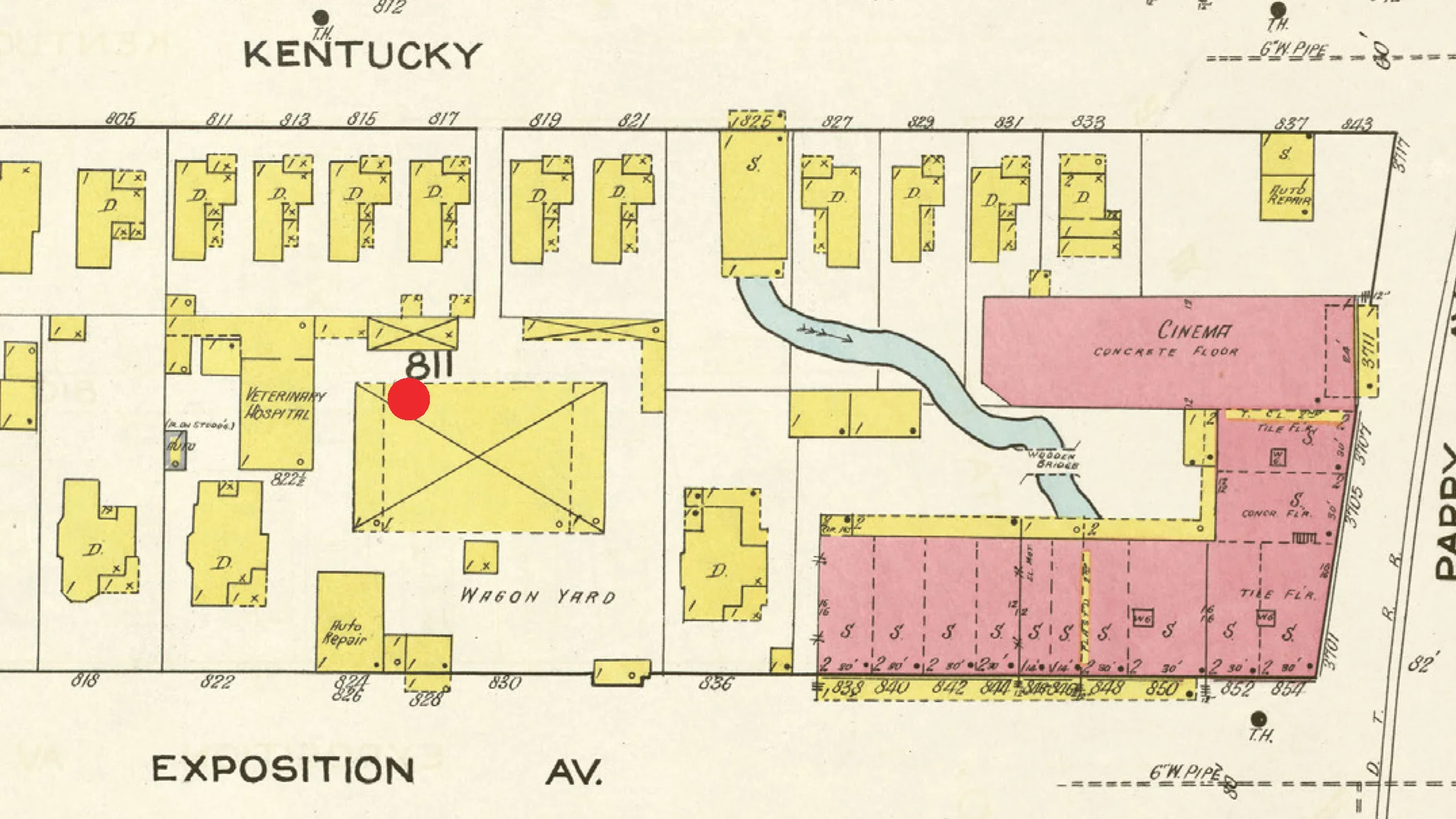 Historical Maps are Cool: Did Our Office Used to Be a Veterinary Hospital?