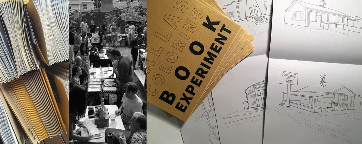 The Dallas Coloring Book Experiment