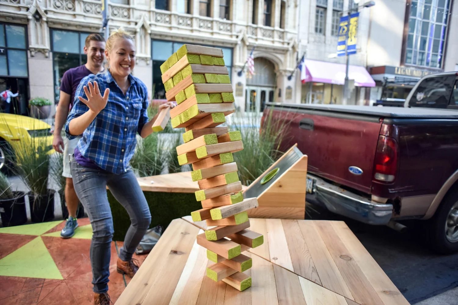 Studio Outside Brings the Fair to Downtown Dallas for Park(ing) Day