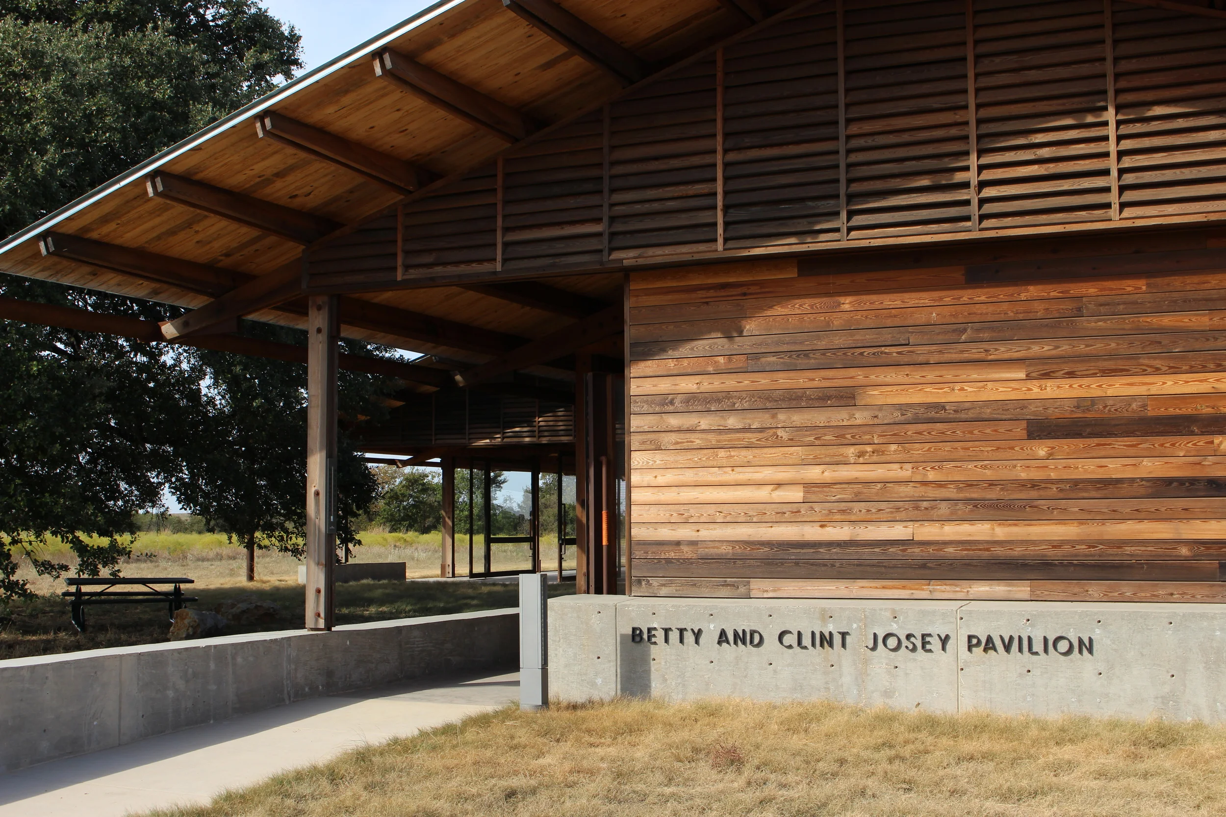 A Living Building Challenge: Touring the Betty and Clint Josey Pavilion