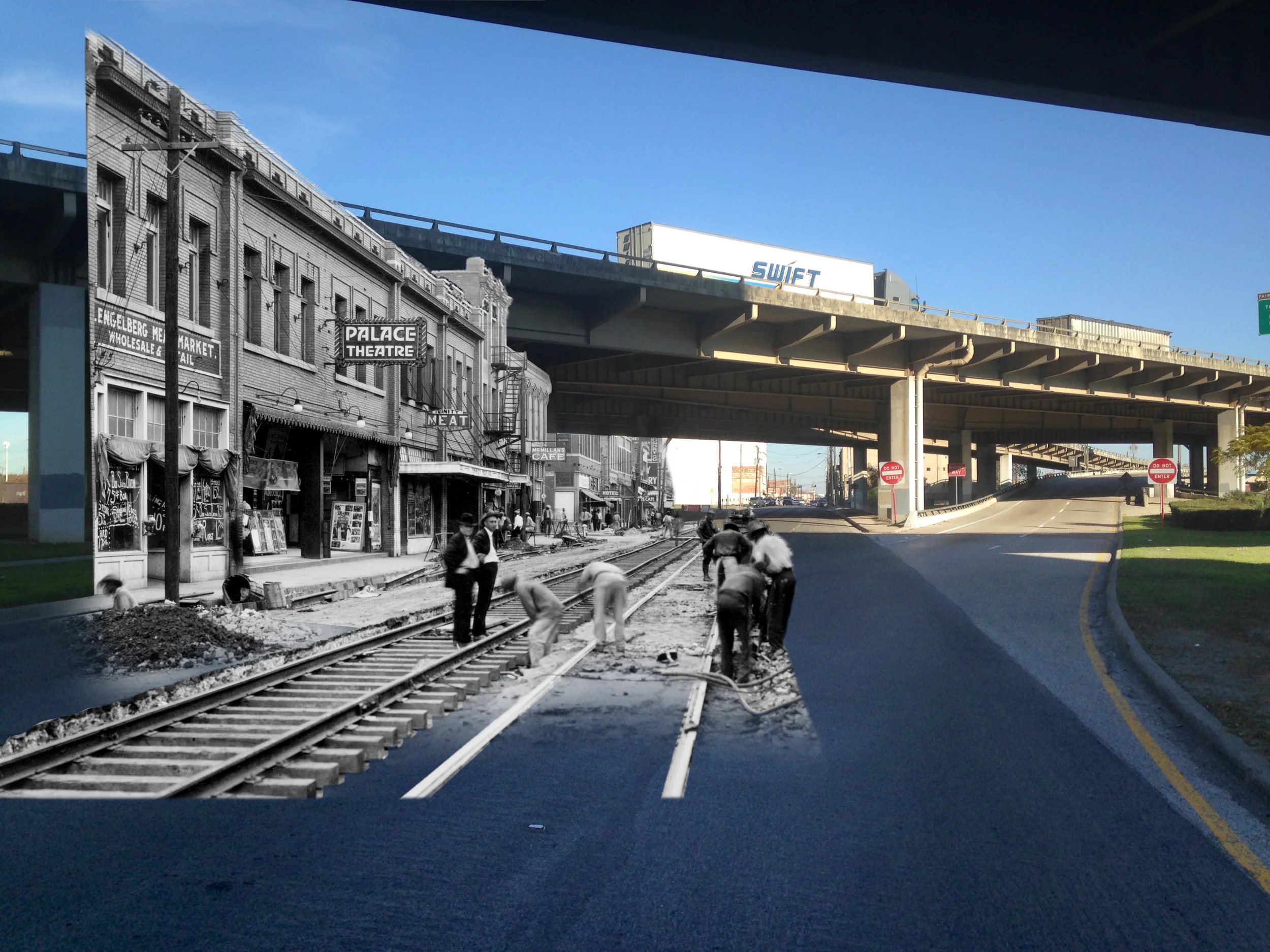 Revisiting Dallas History: Deep Ellum Before the Highways