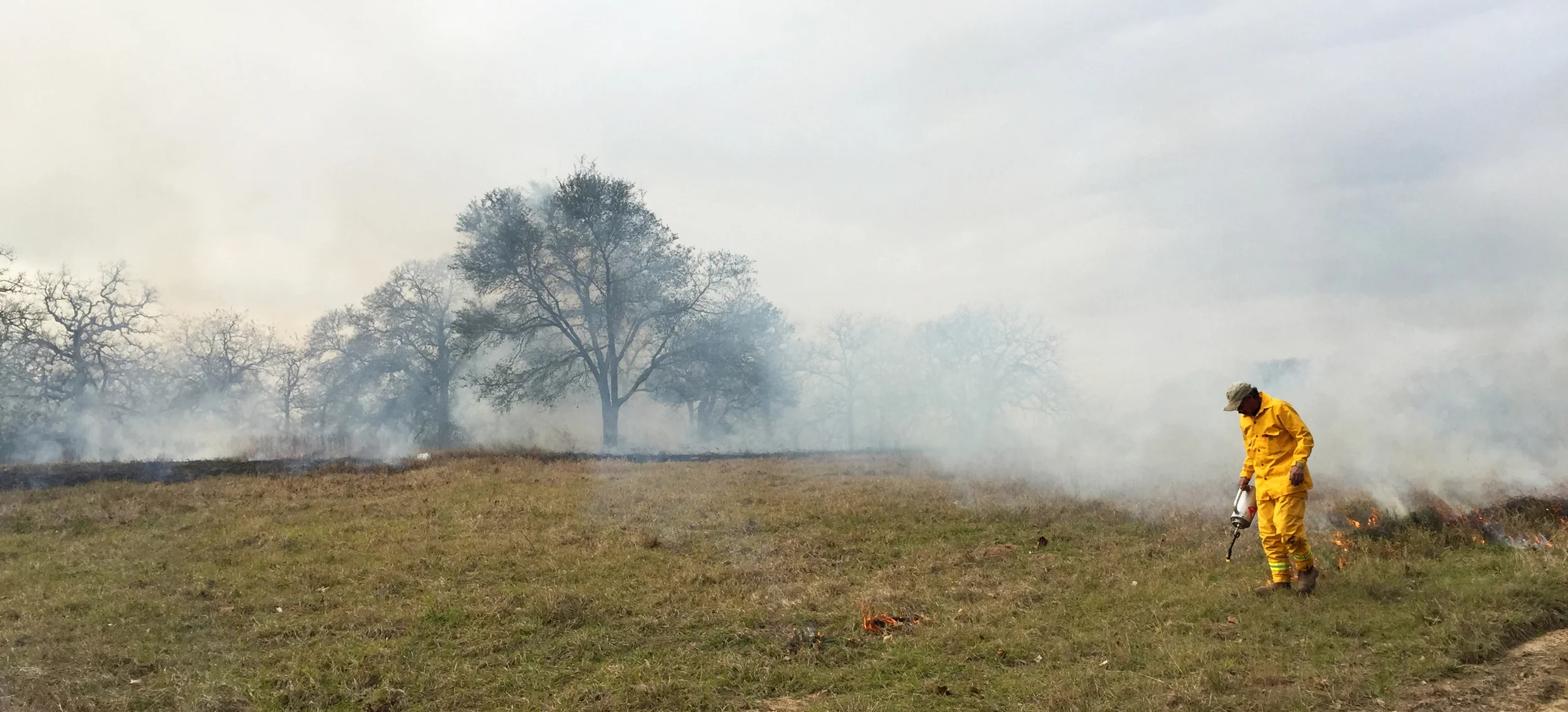 Smoke, Fire, and the Southern Post Oak Savanna