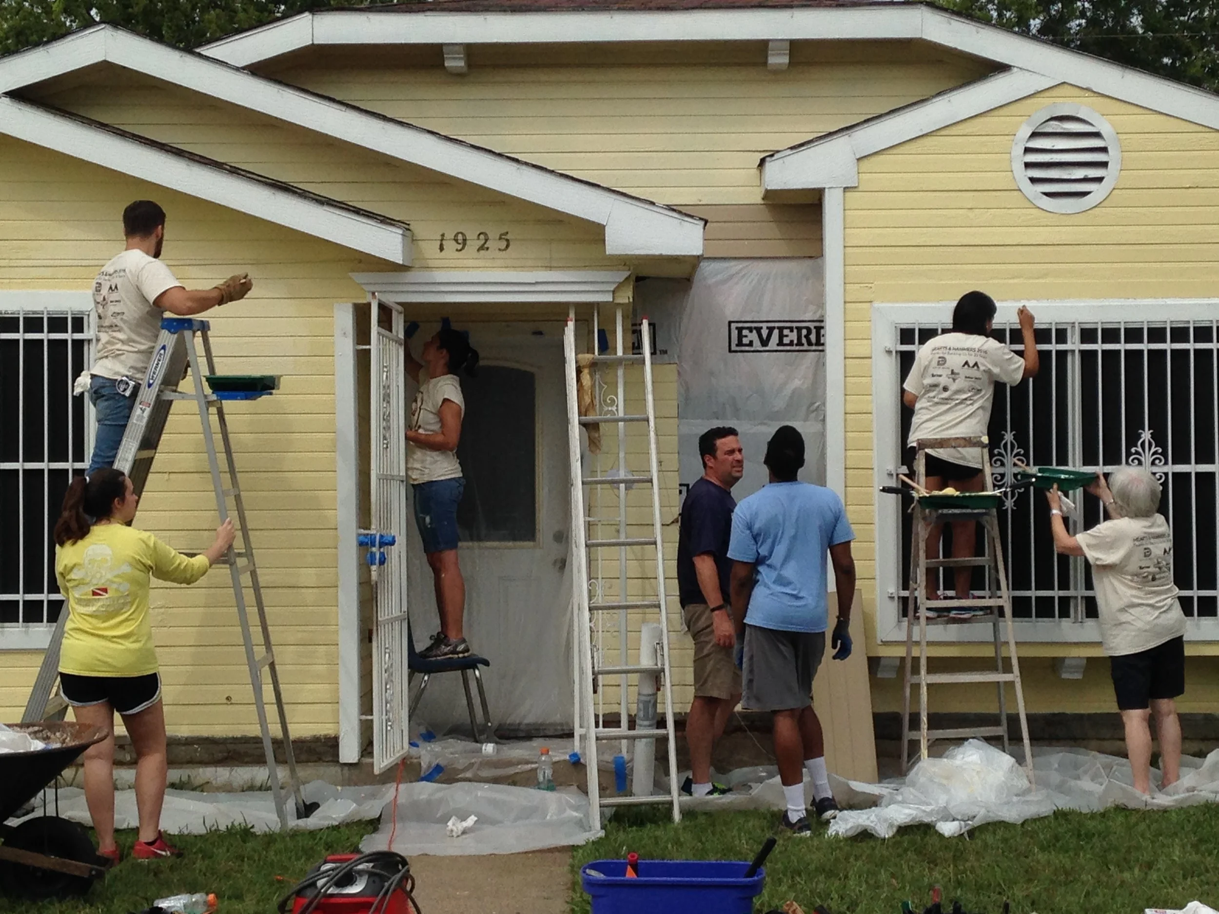 Studio Outside Puts Hearts and Hammers into Home Renovation Project