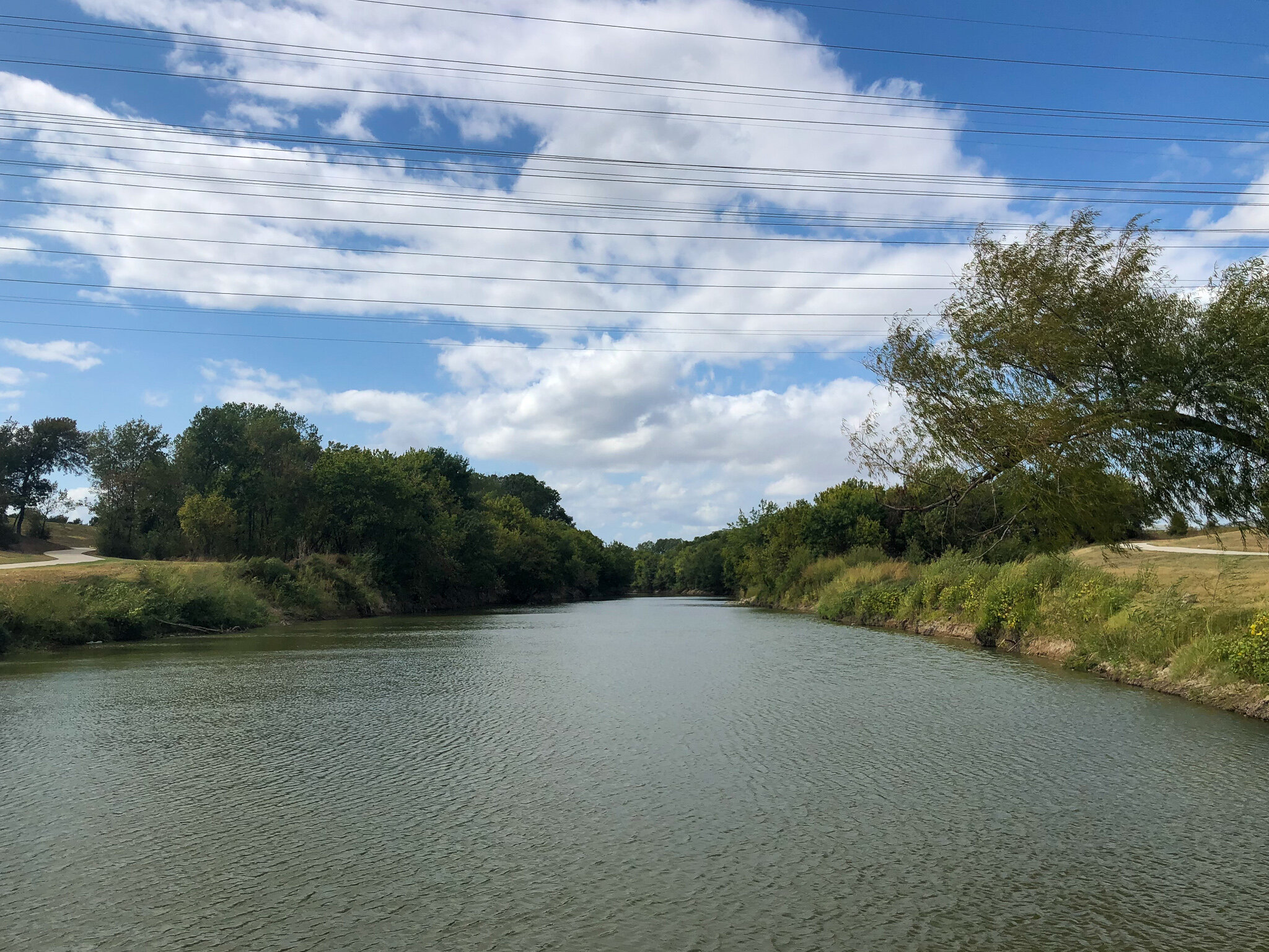 West Fork Trinity River near Downtown Fort Worth.  
