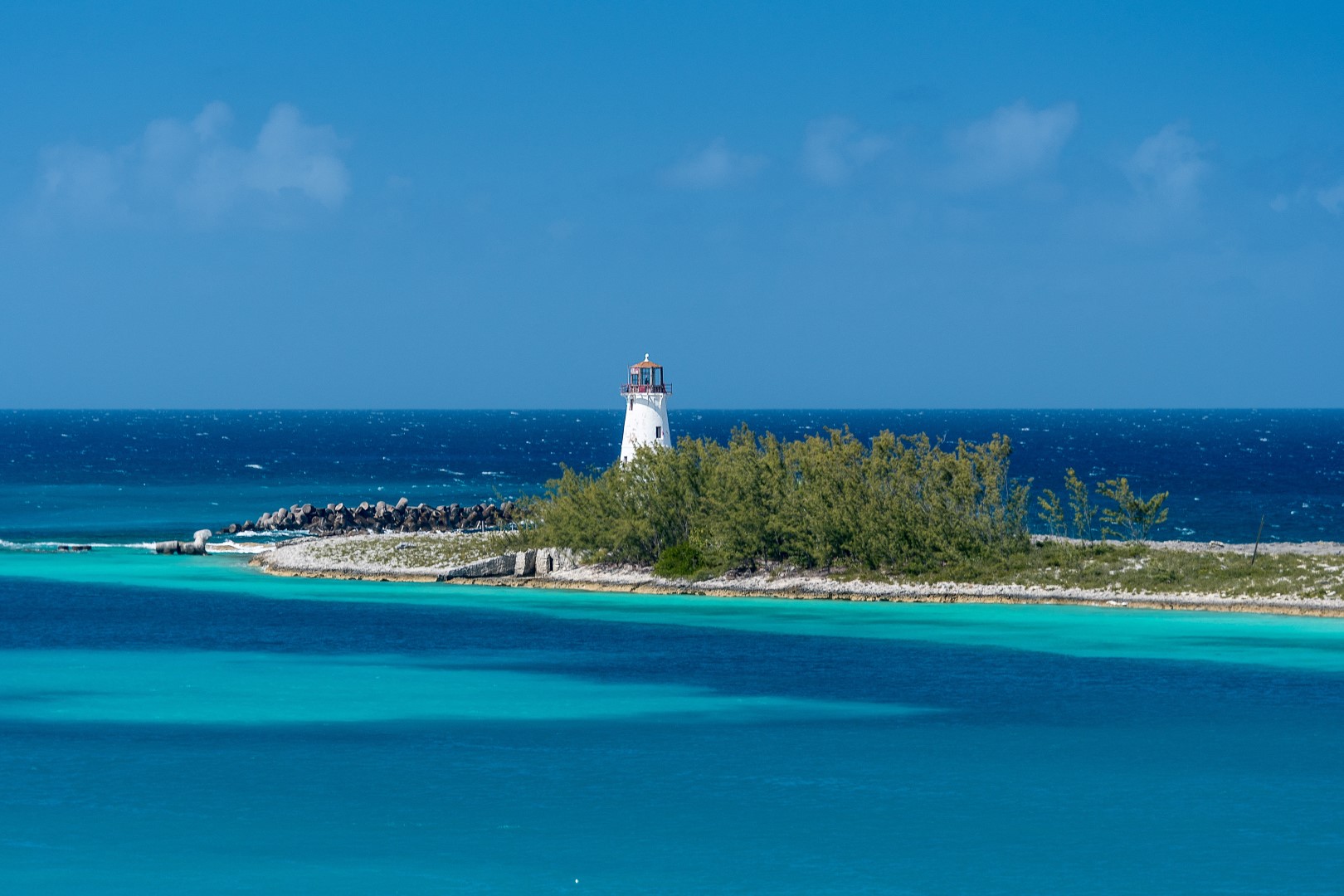 Lighthouse Nassau, Bahamas