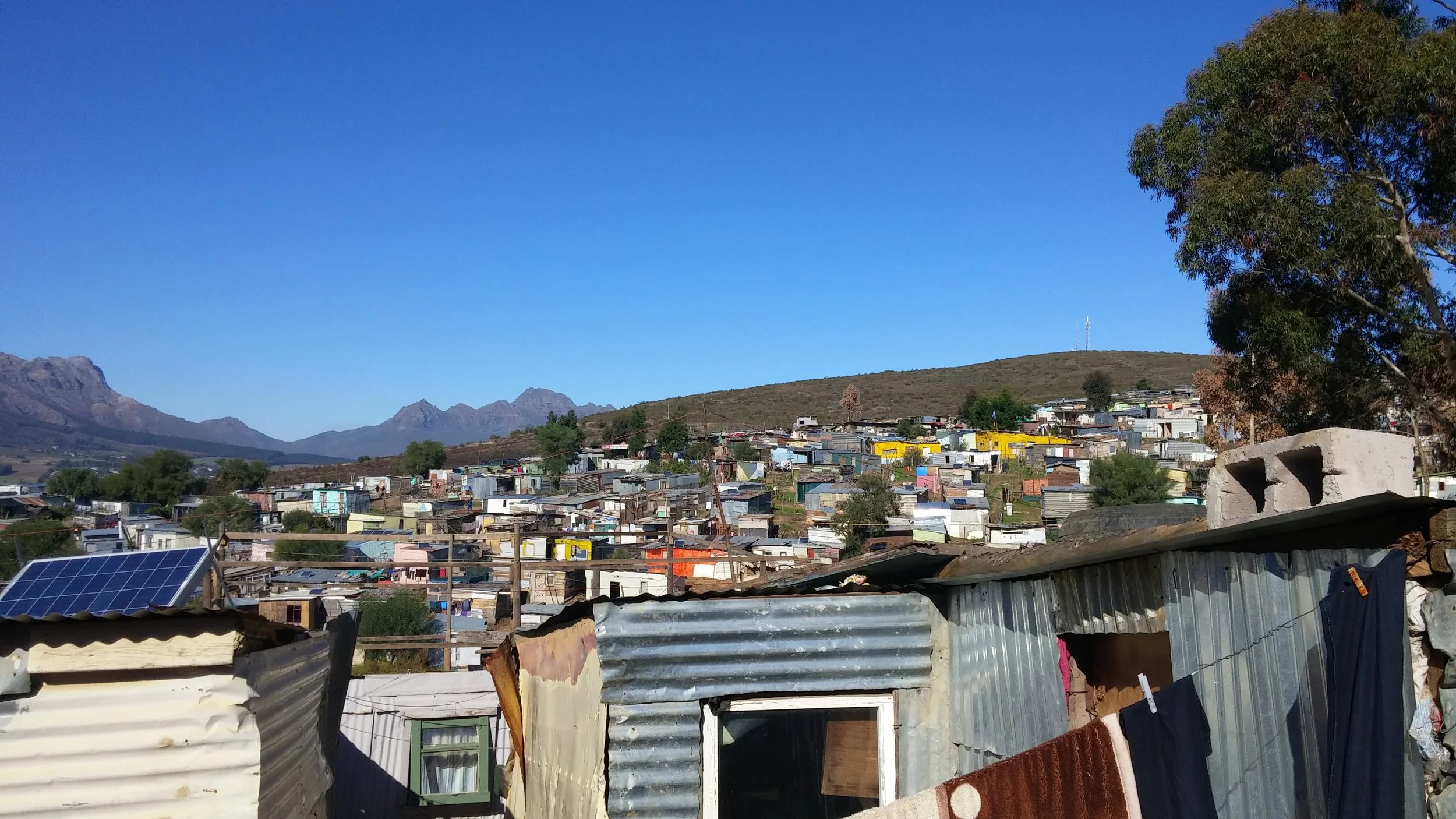 Enkanini informal settlement