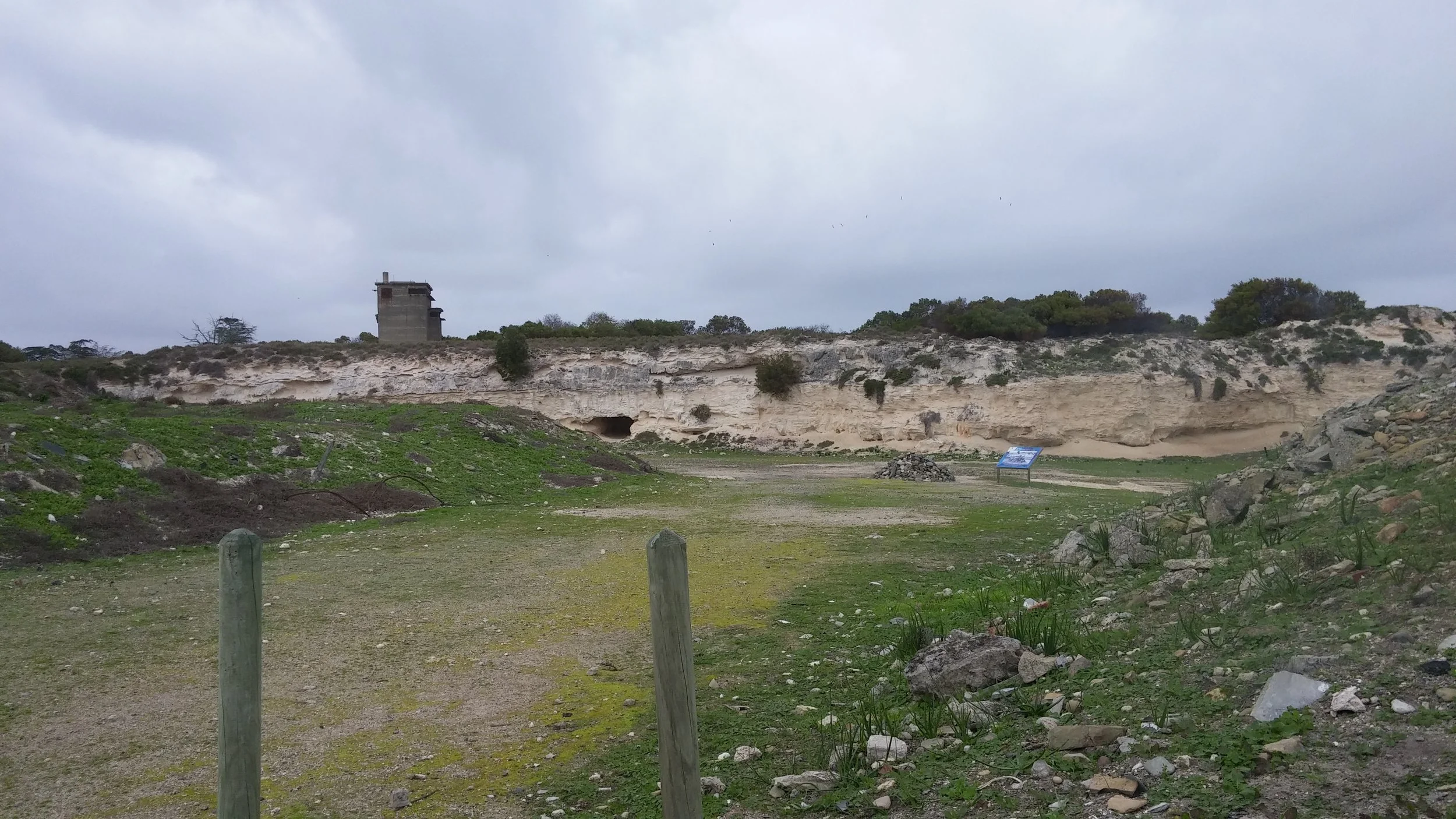 Rock quarrie