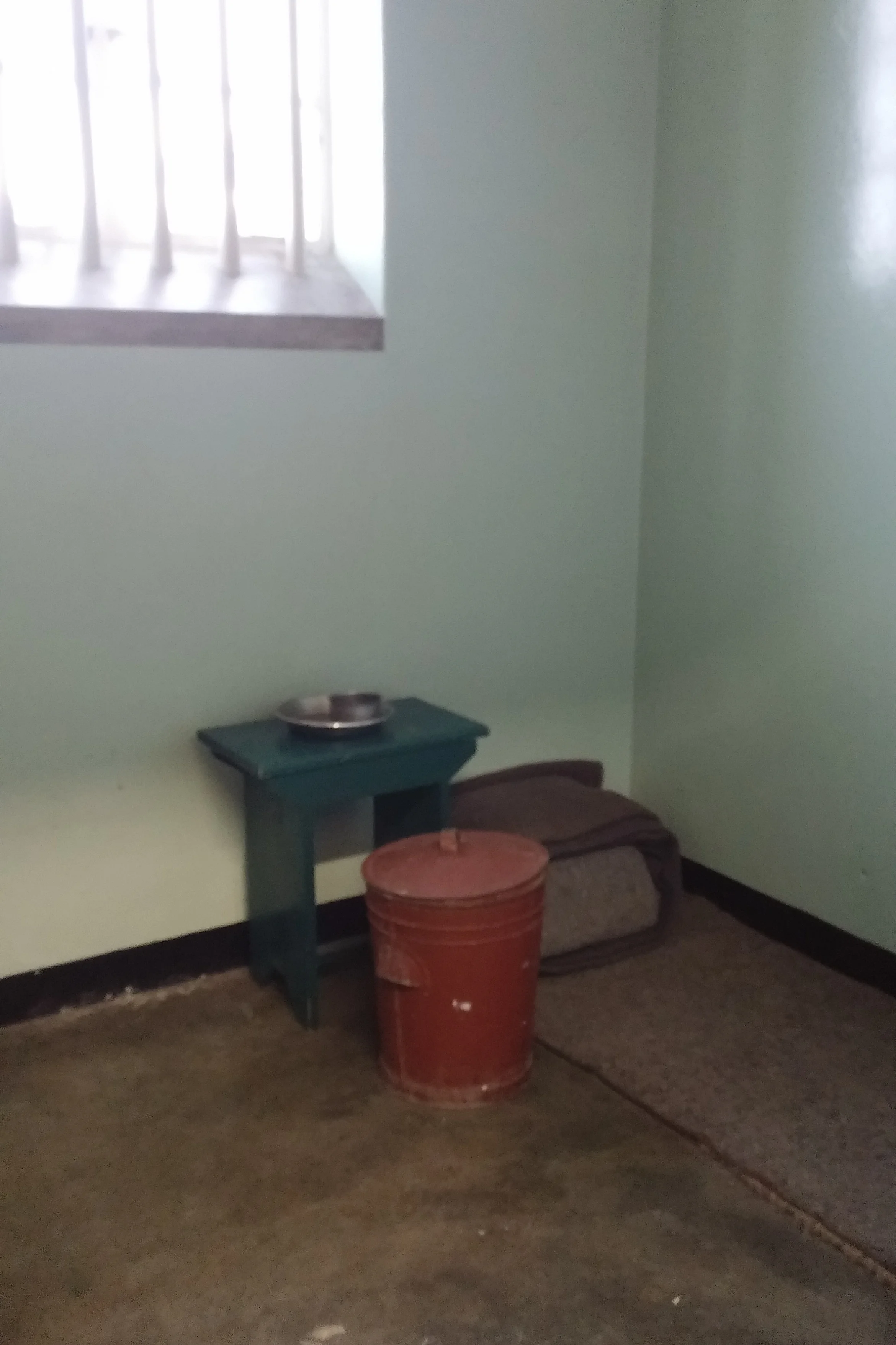 Inside Madiba’s cell
