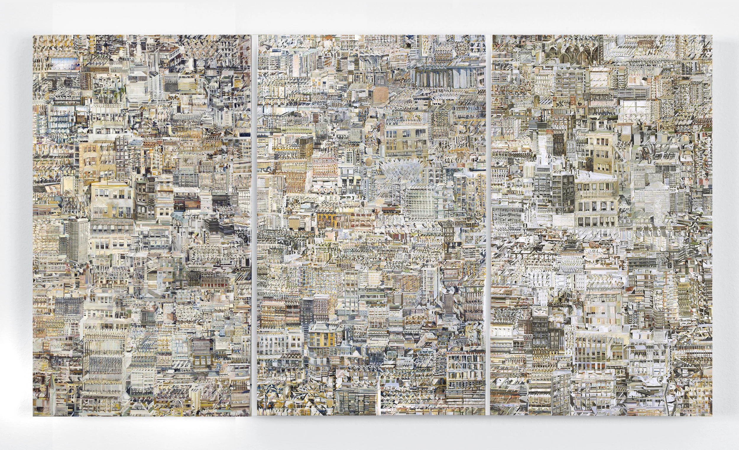 GROßSTADT 2004-06 TRIPTYCHON