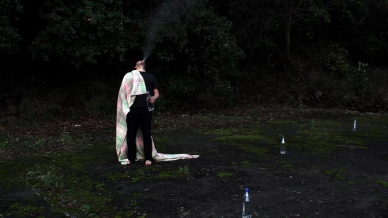 Still from Follow the Party of the Whale, Shannon Te Ao