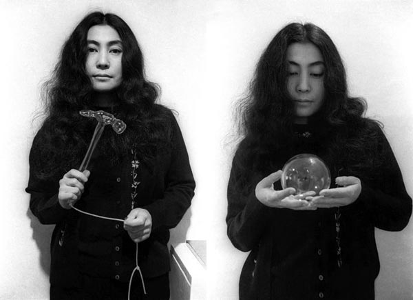 Portraits of the avant-gardista circa 1967