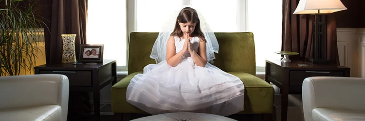 Cassidy's First Communion