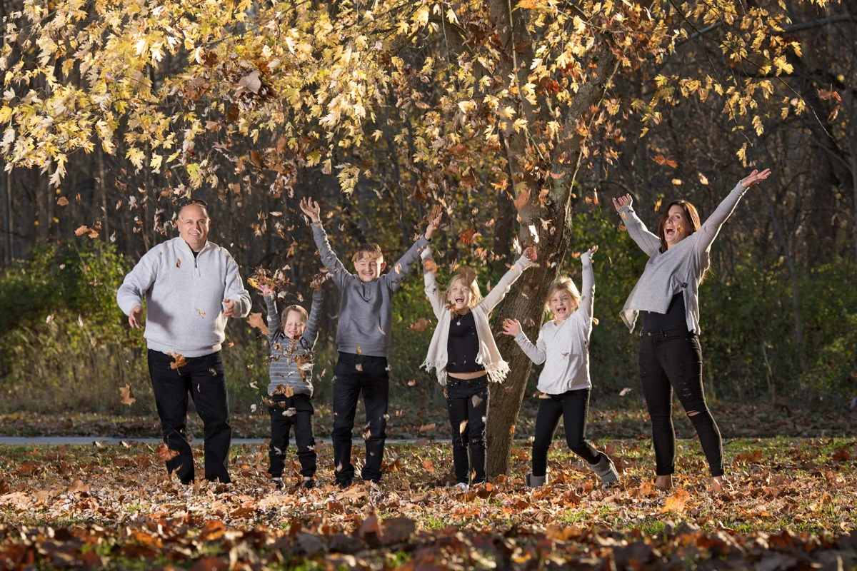 Bibbo Fall Family Portraits