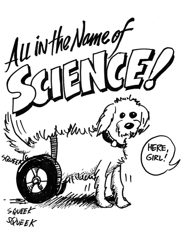 All in the Name of Science