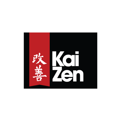 Kaizen logo. Personal project. Kaizen is the Japanese word for improvement. At one time I considered starting a blog (just like everyone else di back then). Looking back, i shouldn’t have broken and stacked the word, but I still like how this looks. Maybe I’ll revisit this one day.