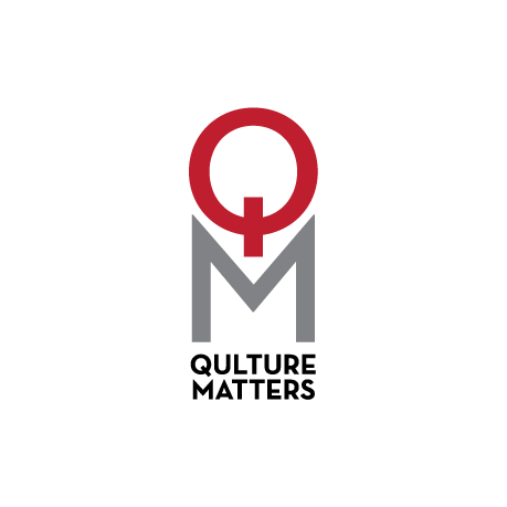Qulture Matters logo. Qulture Matters is a blog centering around Asian American affairs.