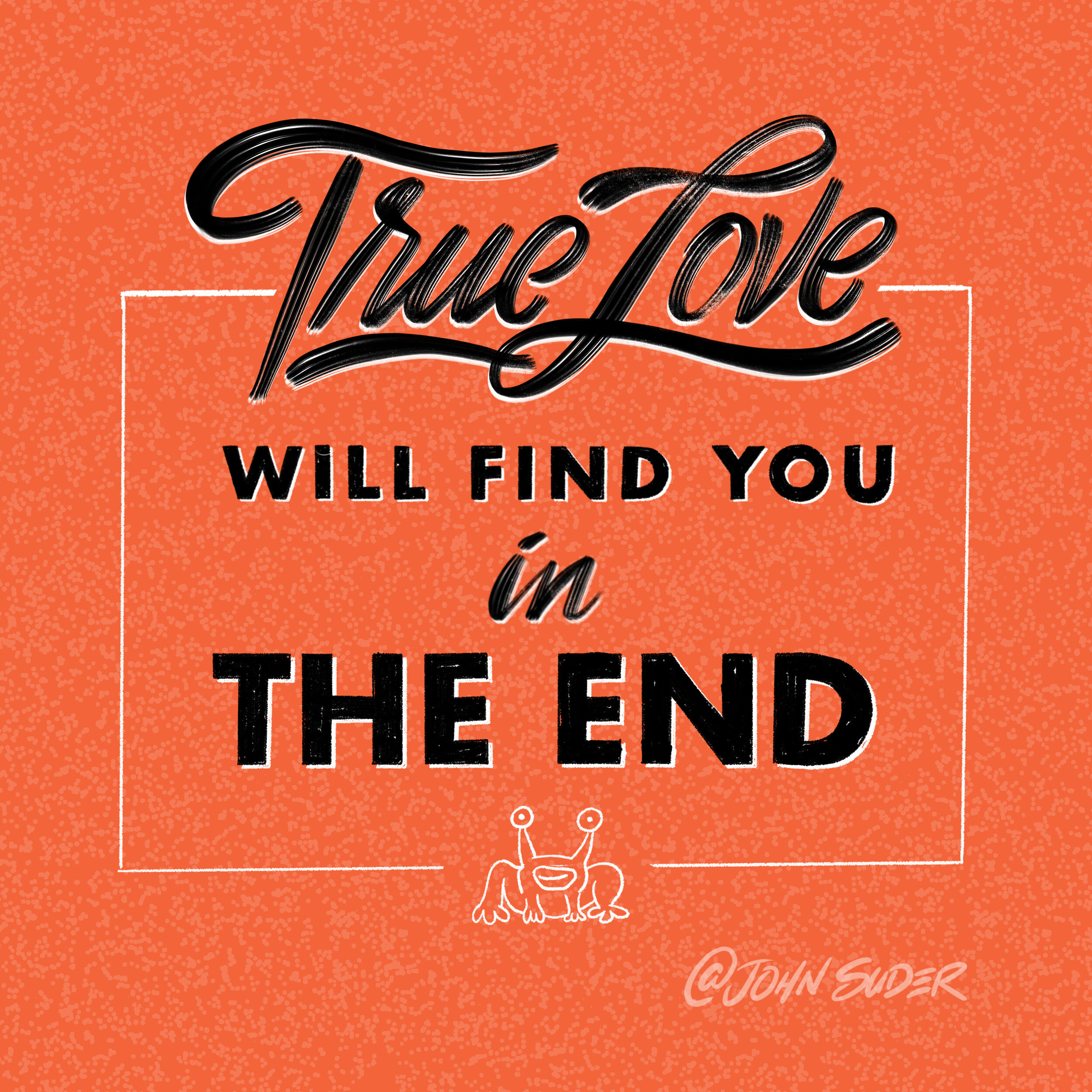 True Love Will Find You in the End, Vários Artistas