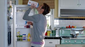 Sun Life Fridge :30. All TV was microtargeted to trade show locations.