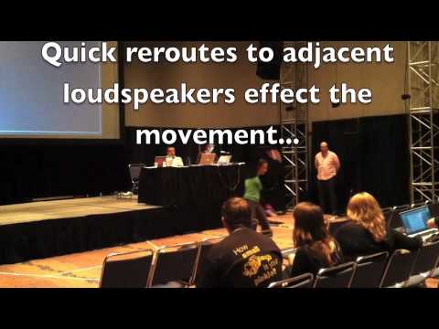 Push The Button: Persistence of Hearing