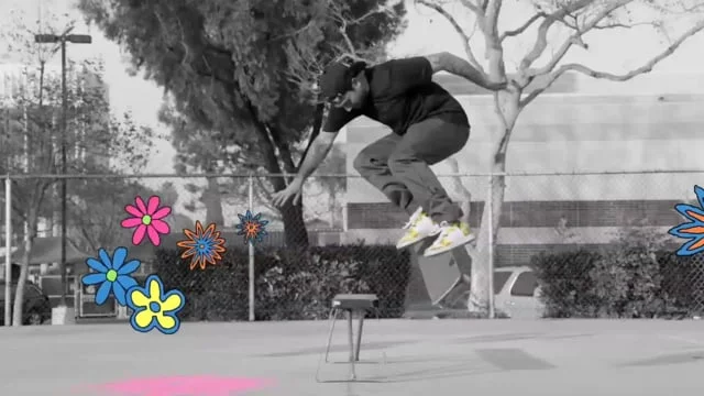 Nike SB x De La Soul Dunk High & Low