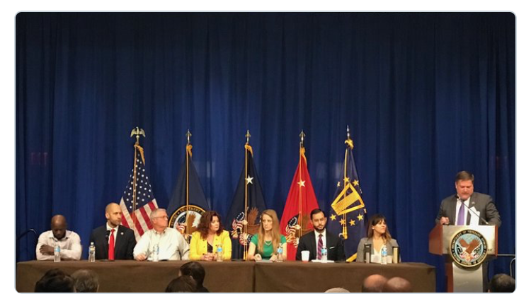 Presented research findings to the Secretary and 500 attendees at the Fall 2017 VA Leadership Conference