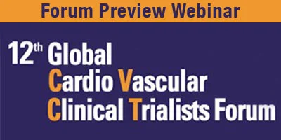 Recordings Available of Preview Webinar - CVCT Forum, December 3-5, Washington D.C.