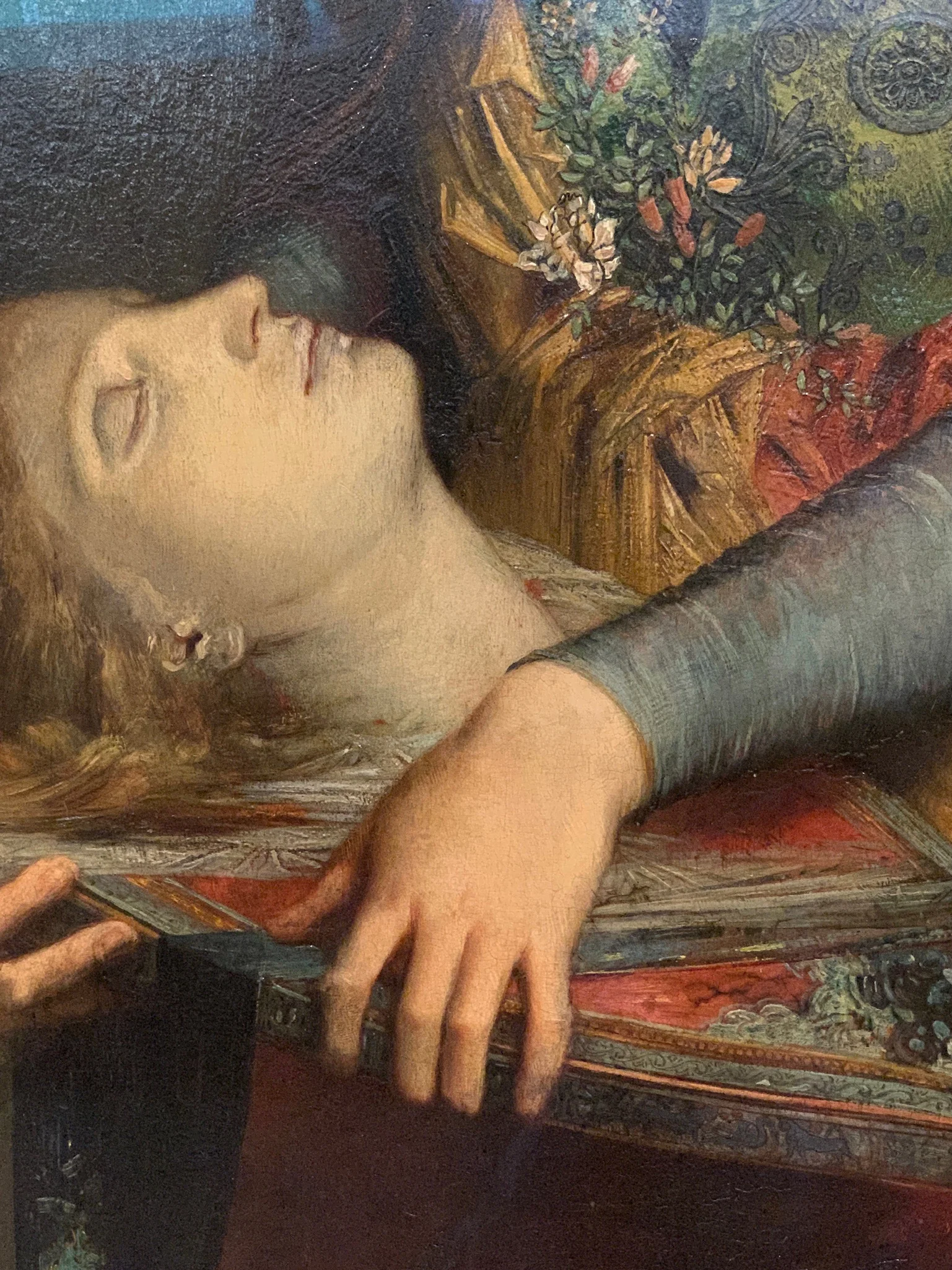 Detail, Gustave Moreau, “Orpheus”