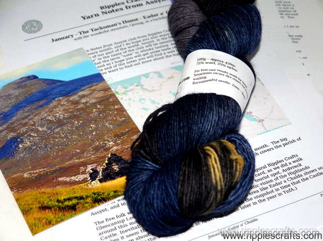 Yarn Notes from Assent