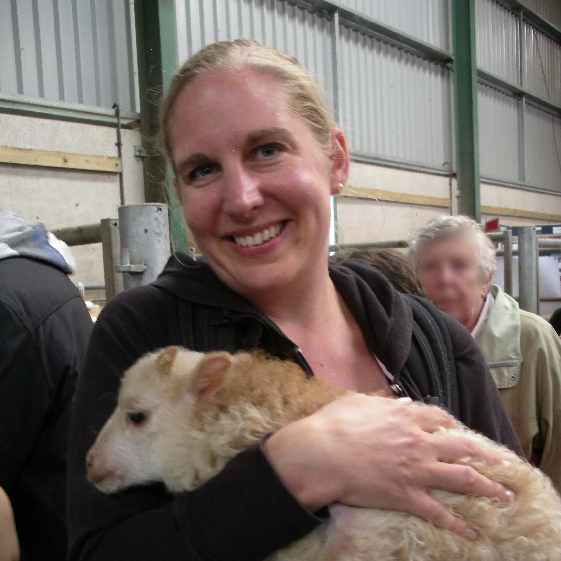 Mica in 2011 at Woolfest in Cumbria