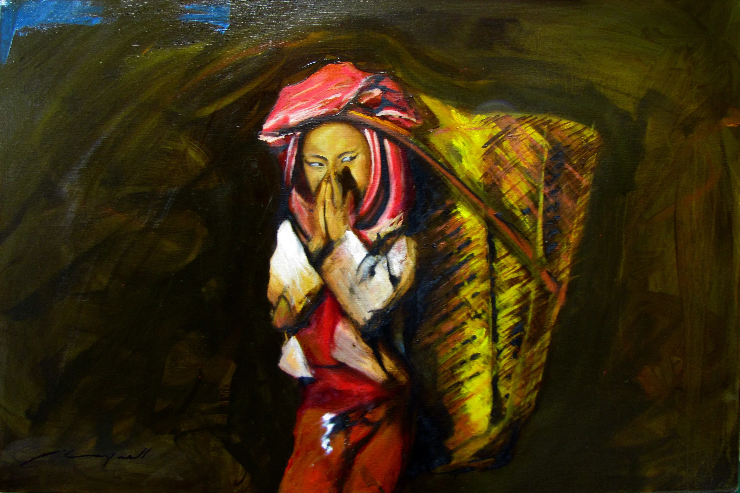 Cambodian girl.... ready for sale..