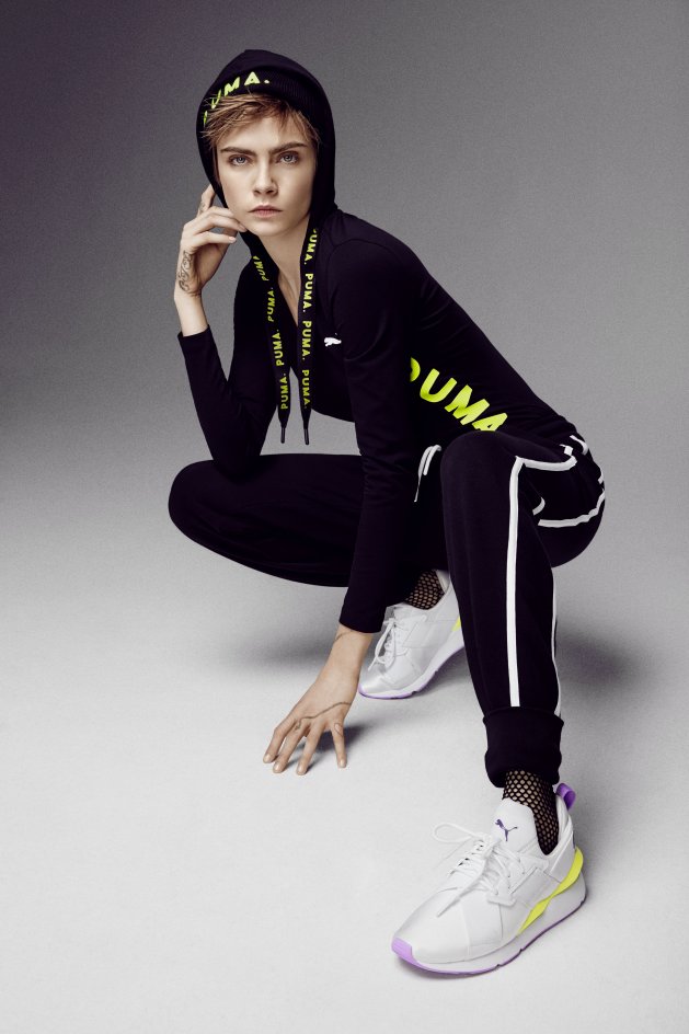 puma cara delevingne