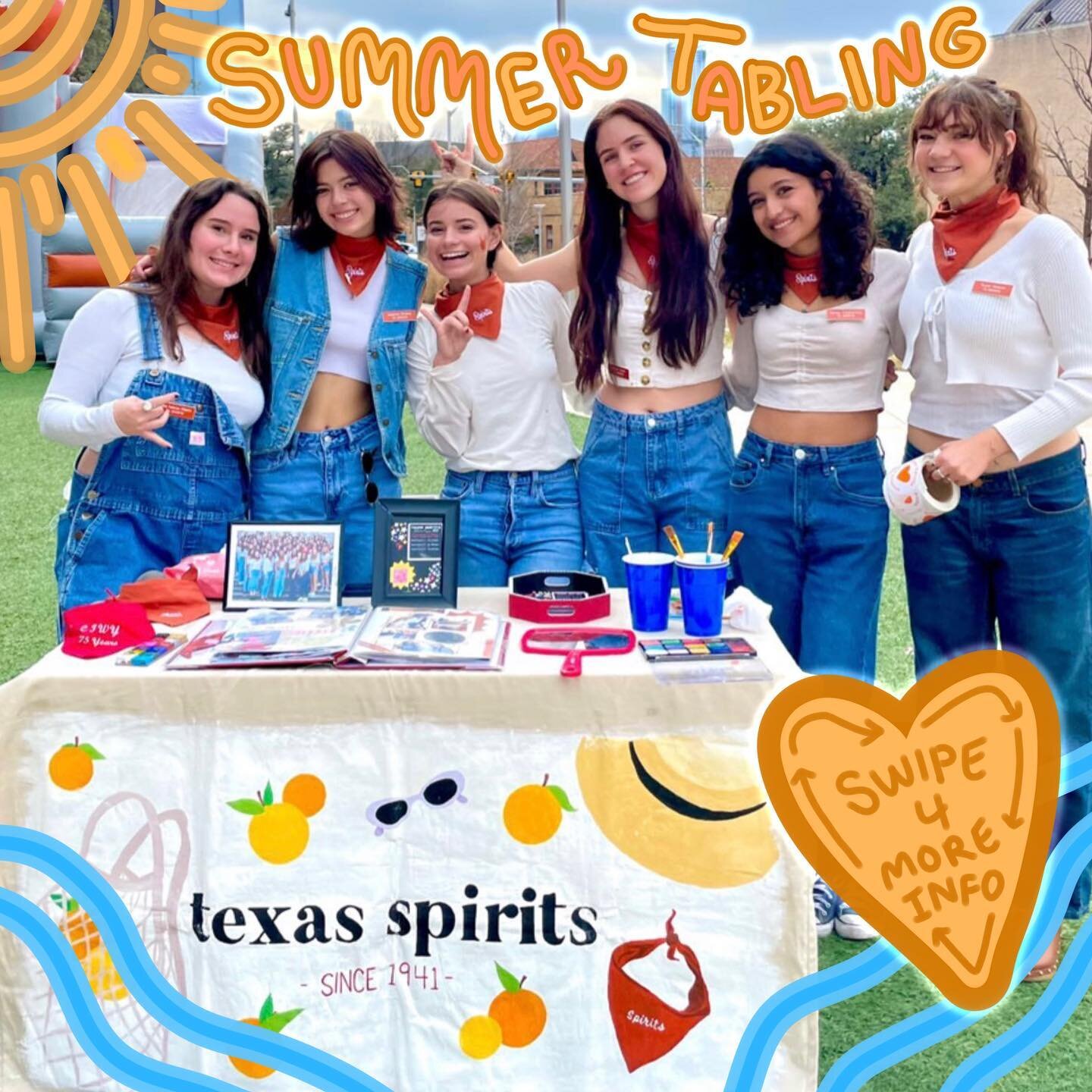 The school year may have just ended, but we are already looking forward to the fall! 

Be sure to come say hi this summer and learn more about Texas Spirits!