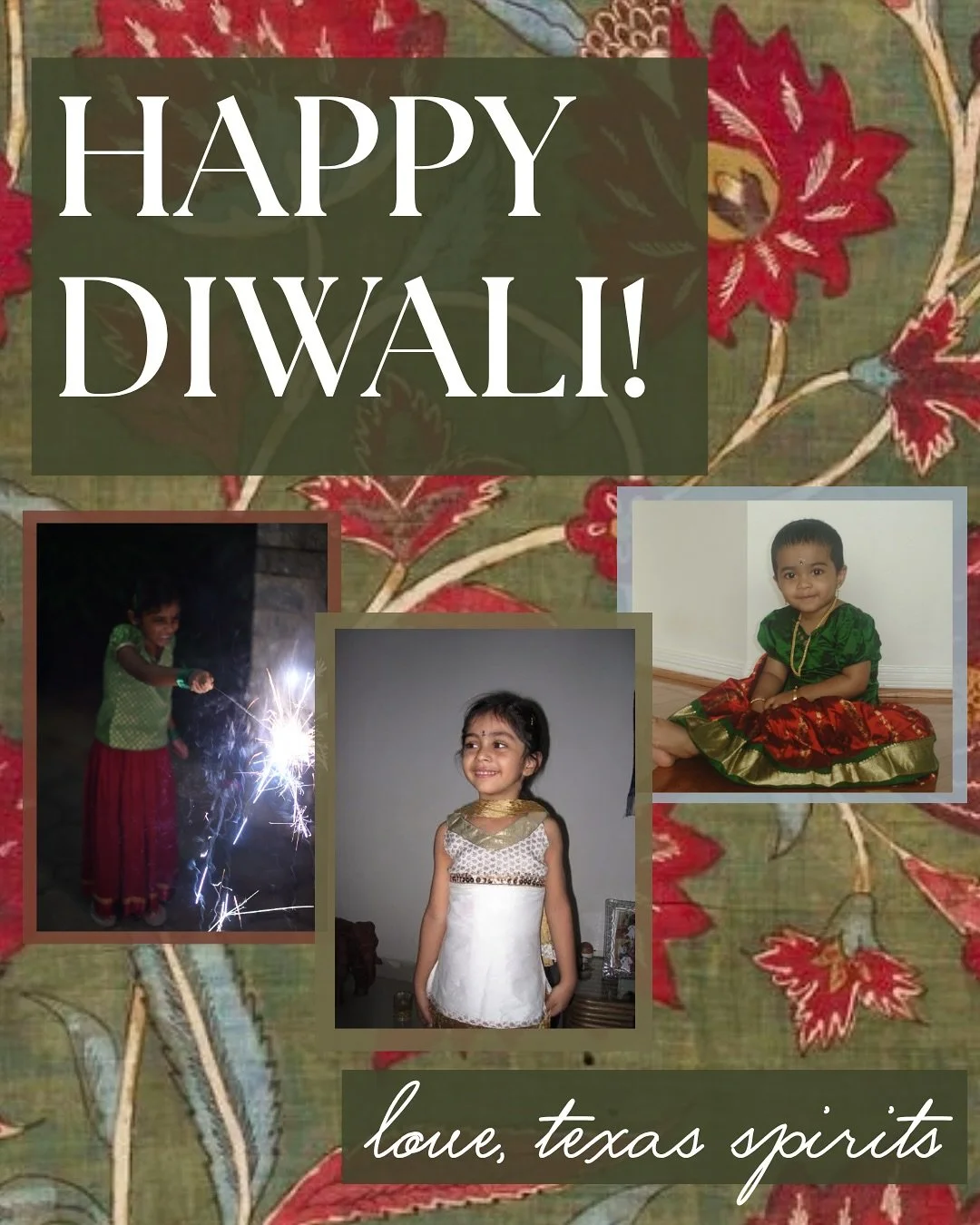 Happy Diwali from Texas Spirits! 🪔
diwali is a celebration symbolizing the triumph of good over evil. although the holiday is rooted in hinduism, it has become a cultural event celebrated by most desi people filled with homemade sweet and savory sn