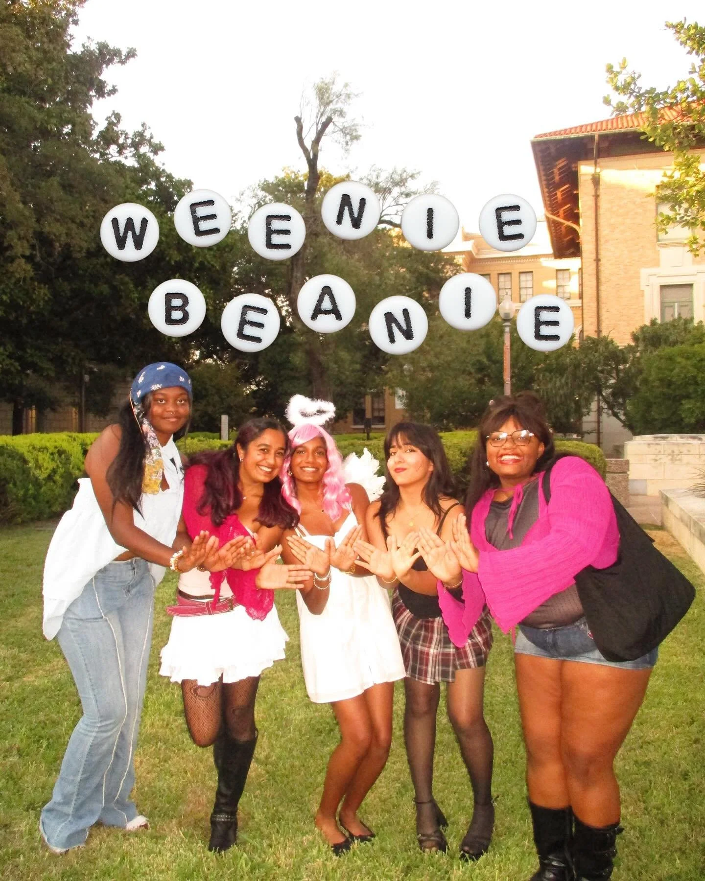 Halloween making us think of our other favorite holiday &mdash; Weenie Beanie!